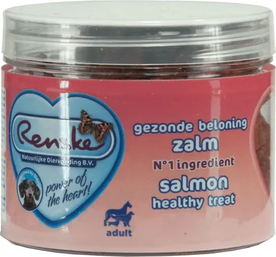 Productafbeelding van Gezonde traktatie: Zalm, 100g - Malanico