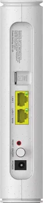 Produktbild von Zyxel NR5111, Wi-Fi 6 (802.11ax), Dual-Band (2,4 GHz/5 GHz), Ethernet/LAN, 5G, Weiß, Tabletop-Router