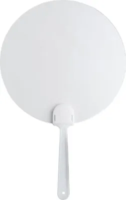Obrázek produktu pro MidOcean - Ruční ventilátor "Paypay", manuální MO420 (jedna velikost) (bílý)