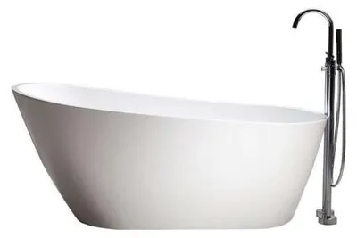 Image de SOPHIA - Baignoire ilot - Blanc - 80x150x72cm