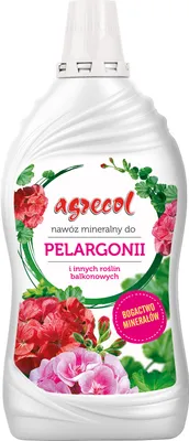 Obrázek produktu pro Minerální hnojivo pro muškáty AGRECOL 0,5L