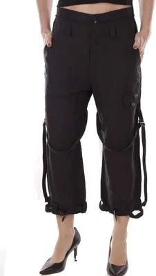 Produktbild von Diesel Damen Hose Caprihose Schwarz
