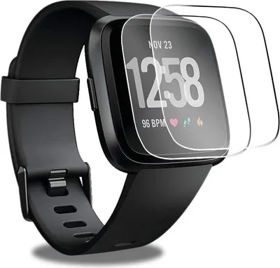 Obrázek produktu pro Tvrzené sklo pro Fitbit Versa / Fitbit Versa Lite [2 kusy] ochranné tvrzené sklo Phonillico®
