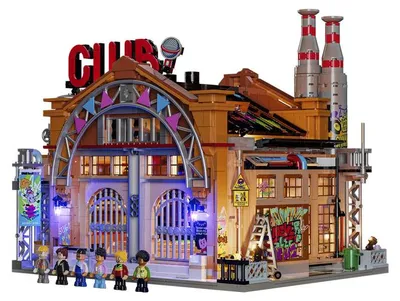 Image de Maison de la musique Lumibricks Factory