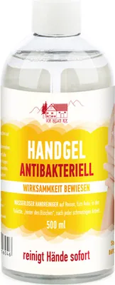 Produktbild von Handgel 500ml vom Pulllach Hof