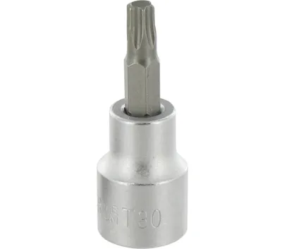 Produktbild von VAR Bit-Einsatz 3/8" DV-10800 T30, 3/8 Zoll - präziser Torx-Einsatz für Drehm....