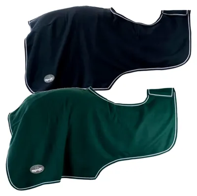 Produktbild von Fleece-Ausreitdecke marine für Warmblüter