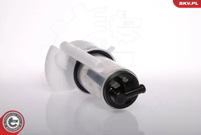 Zdjęcie produktu dla Pompa paliwa ESEN SKV 02SKV220, montowana w zbiorniku paliwa, przeznaczona do VW GOLF III (1H1), średnica 43 mm, elektryczna, waga 0,6 kg