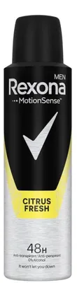 Immagine prodotto di Rexona Uomo Spray antitraspirante agli agrumi 150 ml