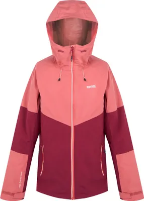 Produktbild von Regatta - "Wentwood IX" Jacke, wasserfest 3 in 1 für Damen RG11242 (46 DE) (Mineral Rot/Rot)