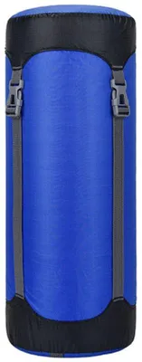 Image de Sac de compression étanche de 8 litres, idéal pour la randonnée et le camping, 18 x 18 x 48 cm