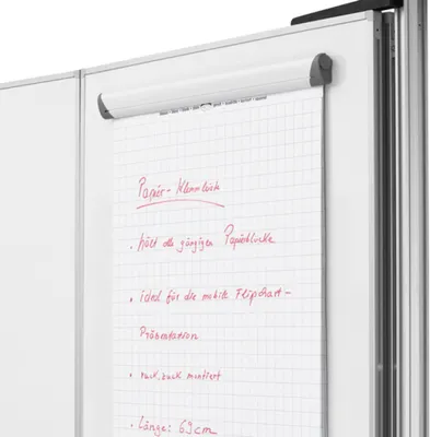 Produktbild von Papierklemmleiste magnetisch