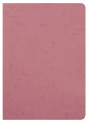 Produktbild von Clairefontaine Notizheft Age Bag, DIN A4, 48 Blatt, blanko, Altrosa