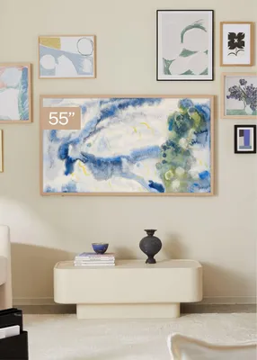 Produktbild von TV ART MATTE - Smart TV QLED 4K mit Antireflexionsbildschirm und Kunstgalerie