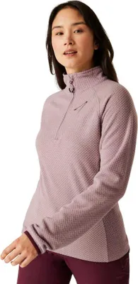 Immagine prodotto di Dare2b Switch Up Pile mezza zip Grigio 14 Donna Grigio 14