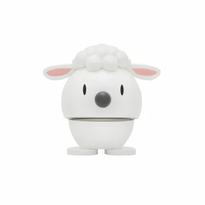 Image de Hoptimist Lamber, Agneau, Idée de jeu de Pâques, plastique, blanc, 26184