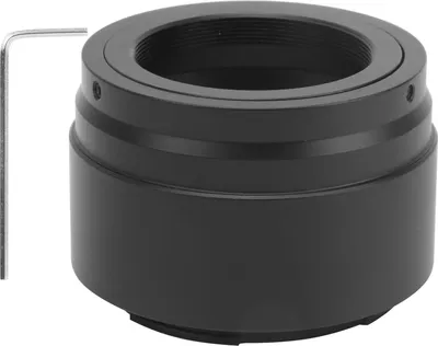 Obrázek produktu pro Adaptační kroužek M42x0,75 mm pro adaptér objektivu T2 na fotoaparát s bajonetem Nikon Z