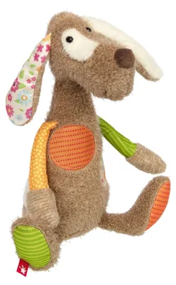 Produktbild von Sigikid Hund Patchwork Sweety 39 cm