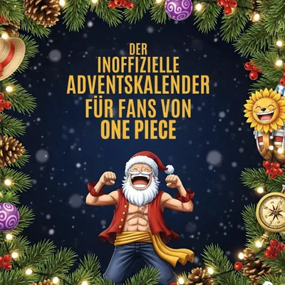 Produktbild von Der inoffizielle Adventskalender für Fans von One Piece