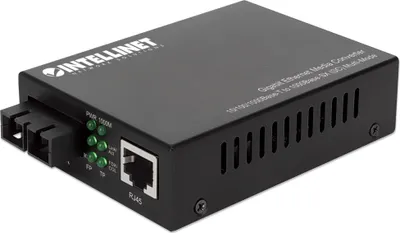 Immagine prodotto di Intellinet 508544 INTELLINET Convertitore multimediale Gigabit SC multimodale 550m Auto