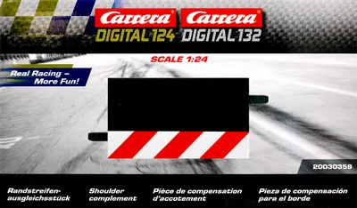 Produktbild von Carrera RC 20030359, Schienenverbinder, 8 Jahr(e), Schwarz