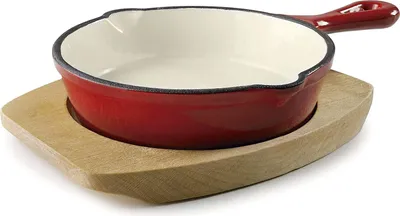 Image de LACOR Magma Red Poêle rouge antique