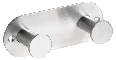 Obrázok produktu pre Vešiak s 2 háčikmi Bemeta Easy01 mat