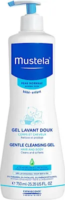 Produktbild von Mustela Gel Bébé Gel Lavant Doux