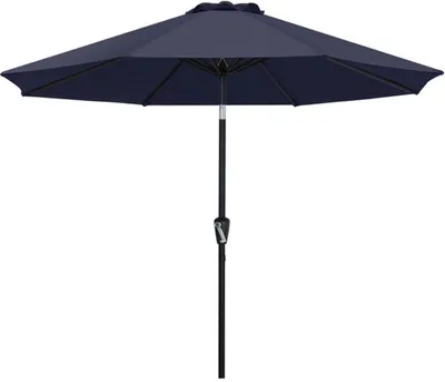 Produktbild von Azomor® Stilvolle Garten-Sonnenschirm mit wasserfestem Bezug und Neigemechanismus 230cm