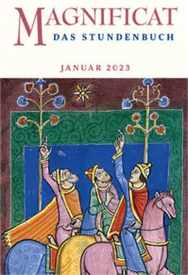 Produktbild von Magnificat Januar 2023