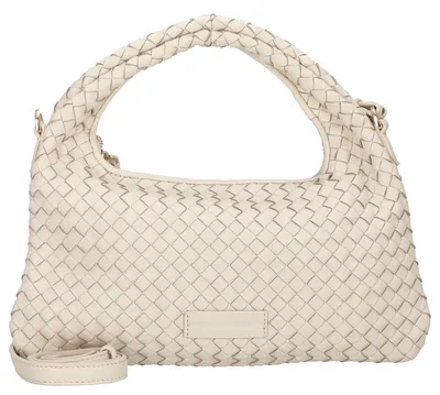 Produktbild von Les Visionnaires Sadie Weave Silky - Henkeltasche 37 cm (vanilla)