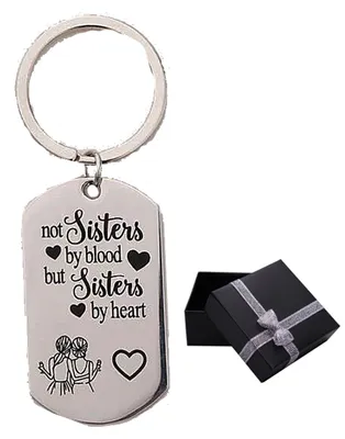 Produktbild von Schlüsselanhänger Freundin Schwester Gravur Geschenk 1104