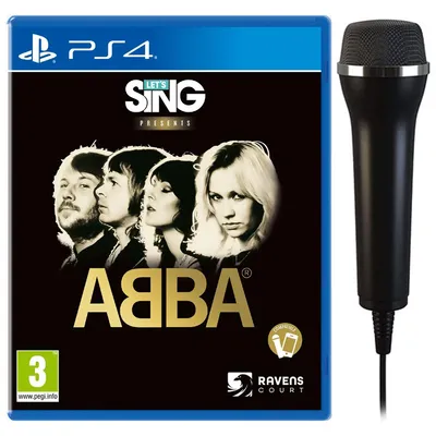 Produktbild von LET'S SING ABBA + 1 Mikrofón