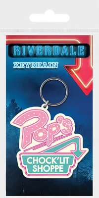 Immagine prodotto di Pyramid Riverdale Pop's Chock'lit Shoppe Portachiavi Taglia Unica