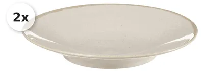 Immagine prodotto di Servierplatte 31cm 2er Set Sahara creme