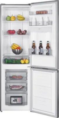 Image de Réfrigérateur Congélateur Bas CONTINENTAL EDISON 251L, Total No Frost, Inox, , 55 cm x 180 cm