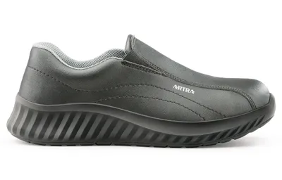 Image de ARICA, chaussures de sécurité professionnelles, modèle O2, couleur noire, taille 38
