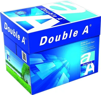 Produktbild von 2500 Blatt Double A Premium 80 g/m² DIN A4 Kopierpapier Druckerpapier