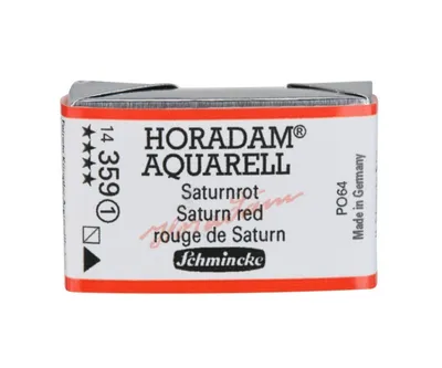Produktbild von Schmincke HORADAM Aquarell Saturnrot 1/1 Näpfchen 14359043