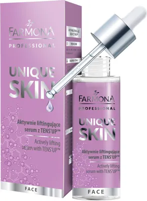 Produktbild von Farmona - GesichtsSerum 30ml - Unique Skin - Lifting Niacinamid Agave