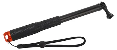 Produktbild von 36-Zoll-Selfie-Stick, Action-Kamera, Handy, ausziehbar, tragbarer Mini-Handheld, Aluminiumlegierung, Orange