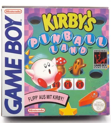 Produktbild von Kirby's Pinball Land
