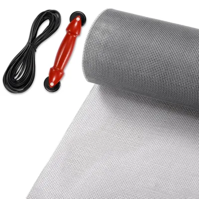Obrázek produktu pro Profesionální sada proti hmyzu pro okna a dveře - 150 x 500 cm