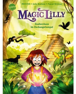 Produktbild von Magic Lilly (3). Zauberchaos im Dschungeltempel
