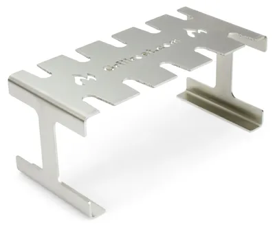 Produktbild von Edelstahl Hähnchenkeulenhalter | Drumstickhalter - für 10 rundum knusprige Keulen vom Grill & Backofen