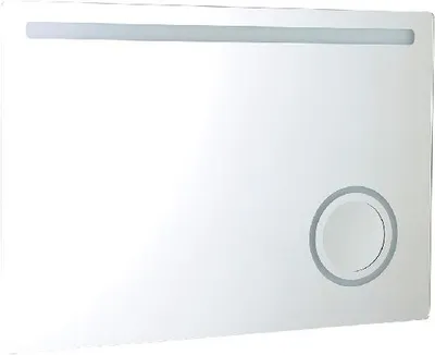Image de Sapho Astro - Miroir 1000x700 mm, éclairage LED, miroir cosmétique MIRL4