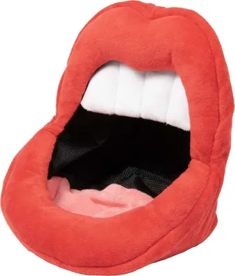 Image de Peluche pour chien Coockoo Happy Hangry rouge