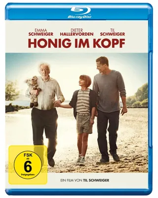 Produktbild von Honig im Kopf BluRay