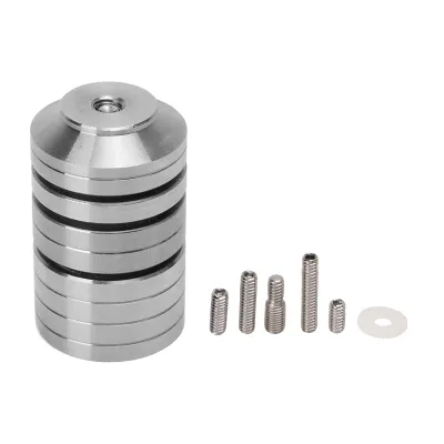 Produktbild von Bogengewicht, abnehmbar, Aluminiumlegierung, für Recurve- und Compoundbögen, Silber