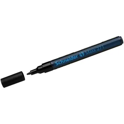 Produktbild von Schneider Schreibgeräte Maxx 271, Schwarz, Blau, 1 Farben, Rundspitze, Rund, 1 mm